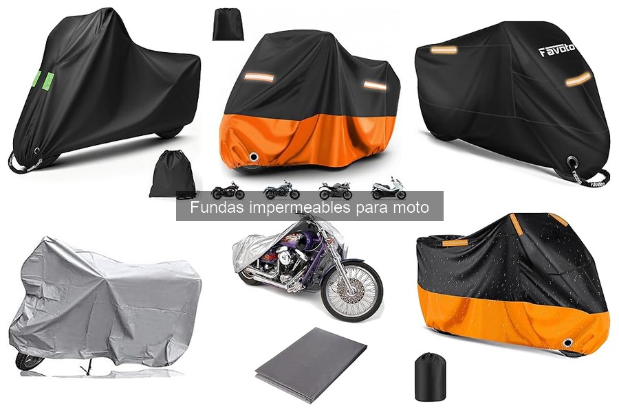 Cuidados y Mantenimiento de Fundas Impermeables para Moto