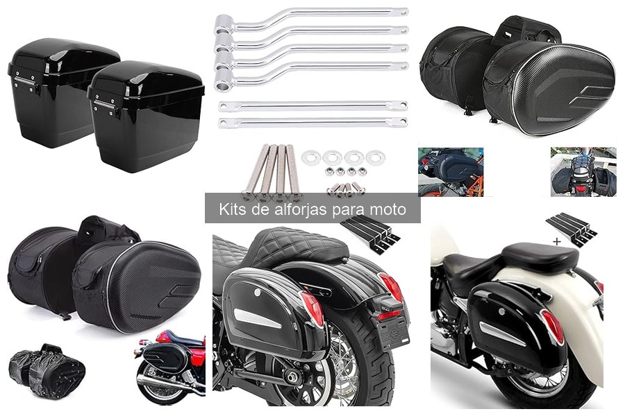 Descubre los Tipos de Kits de Alforjas para Moto