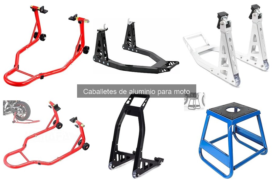 Diferencias entre caballetes de aluminio ajustables y fijos