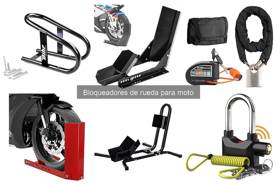 Dónde comprar bloqueadores de rueda para moto: las mejores opciones