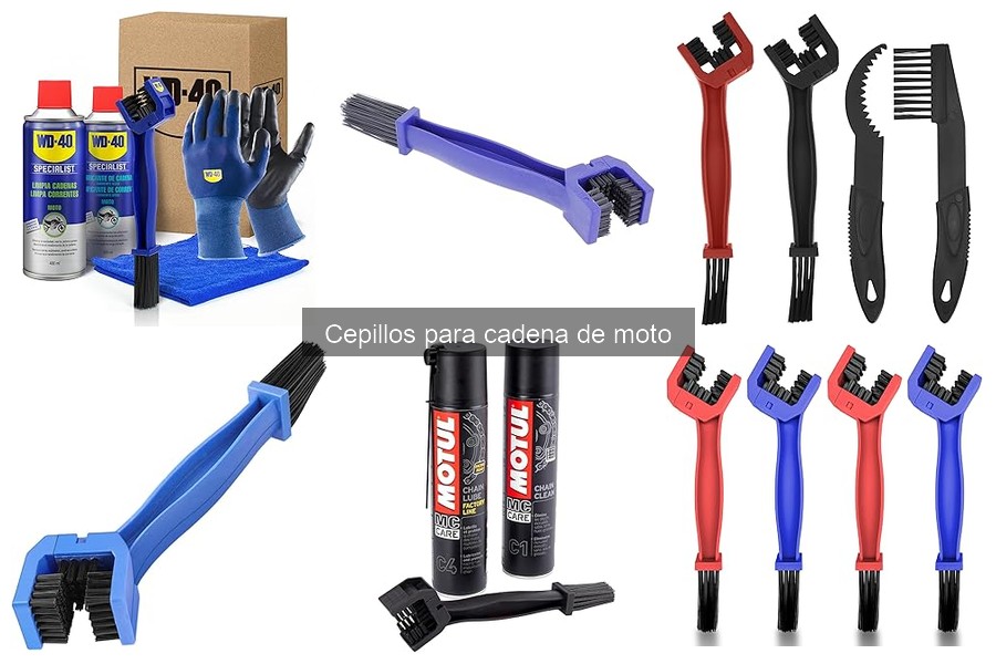 Dónde comprar cepillos para cadena de moto: Mejores opciones