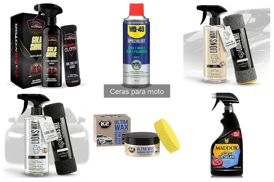 ¿Dónde Comprar Ceras para Moto? Mejores Opciones y Consejos