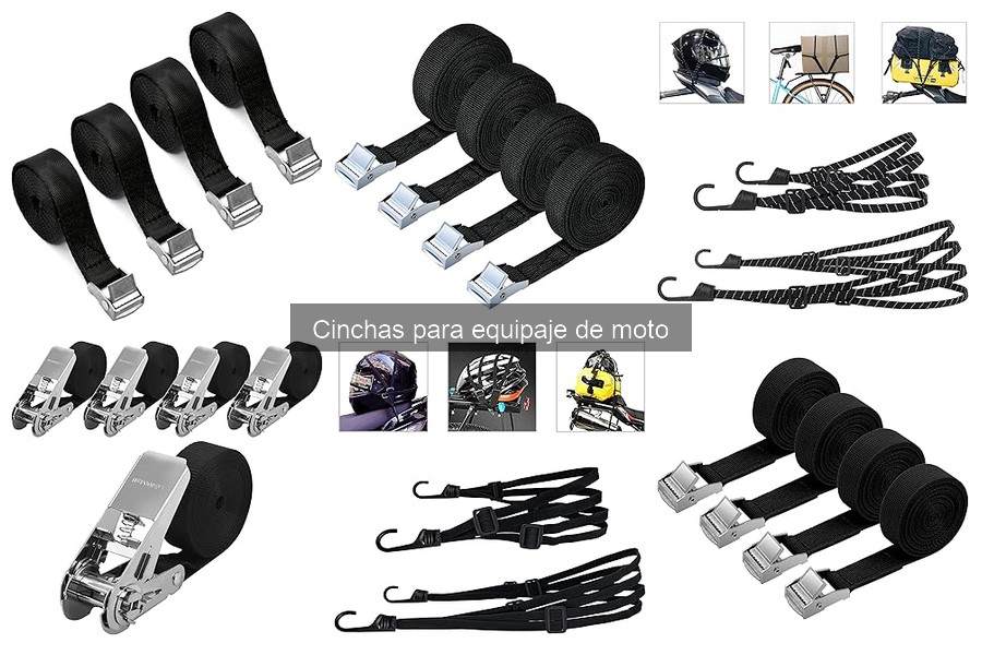 ¿Dónde Comprar Cinchas para Equipaje de Moto? Precios y Tiendas