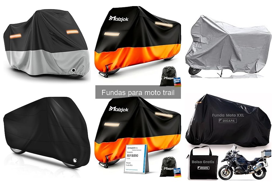 Dónde comprar fundas para moto trail a buen precio