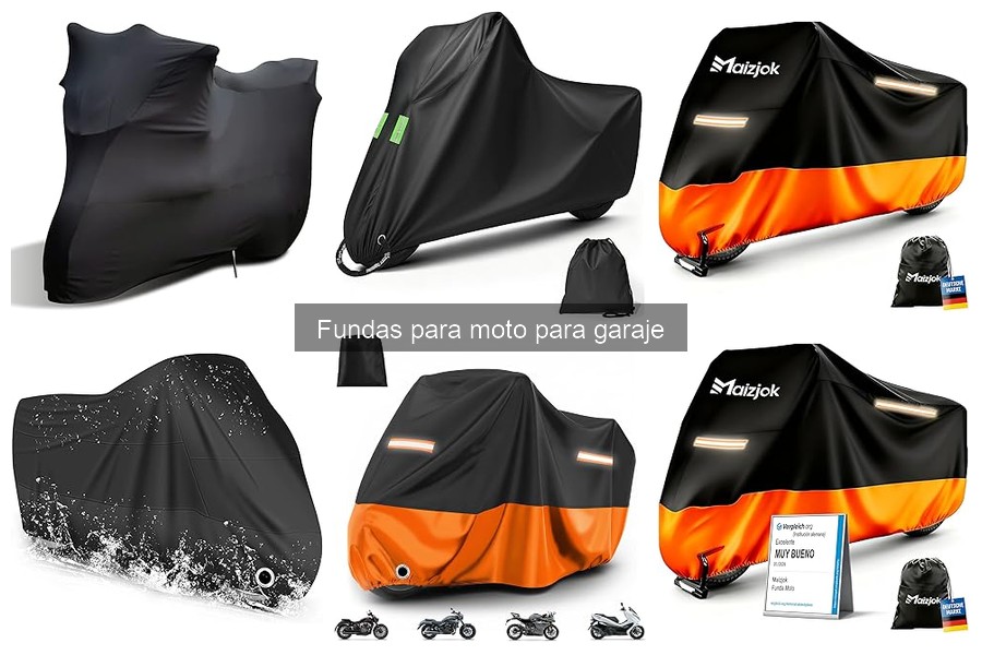Dónde Comprar Fundas para Motos de Garaje: Mejores Tiendas