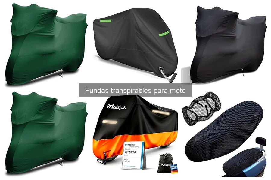 Dónde comprar fundas transpirables para moto: mejores opciones