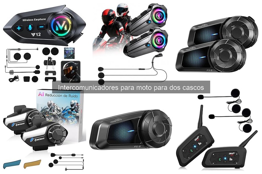 Dónde comprar intercomunicadores para moto: mejores opciones
