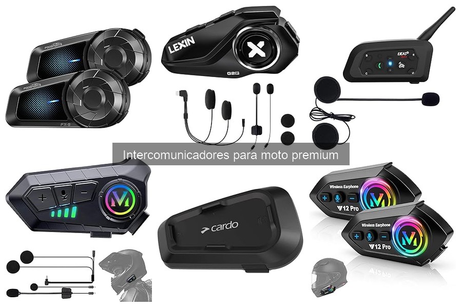 Dónde comprar intercomunicadores para moto premium baratos