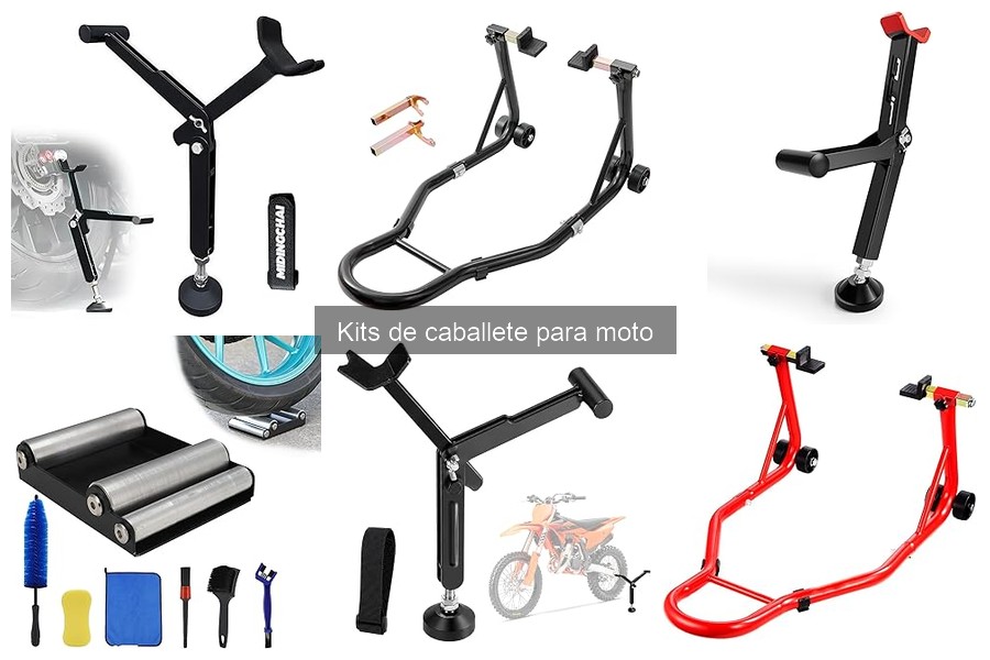 Dónde comprar kits de caballete para moto y mejores precios