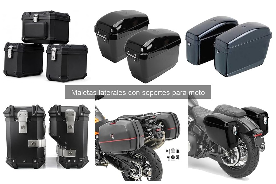 Dónde comprar maletas laterales para moto: Mejores opciones
