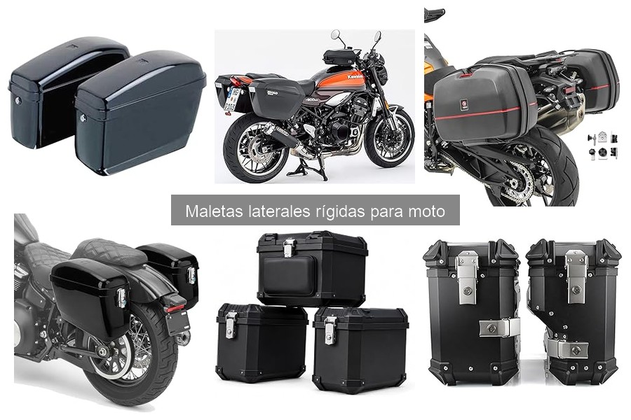 Dónde comprar maletas laterales rígidas para moto