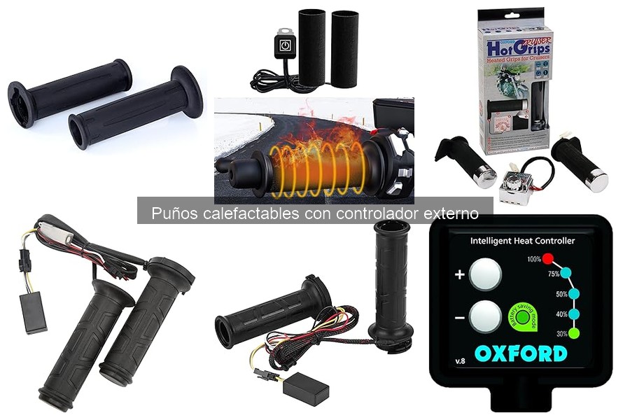 Dónde comprar puños calefactables con controlador externo baratos