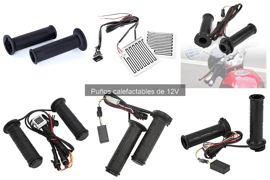 Dónde comprar puños calefactables de 12V para motos