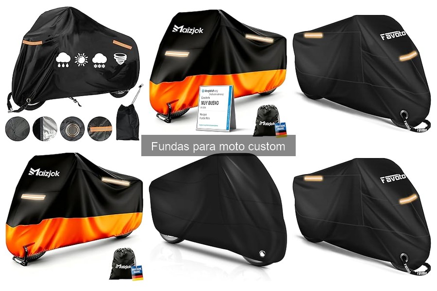 Efectividad de las Fundas para Proteger Motos Custom