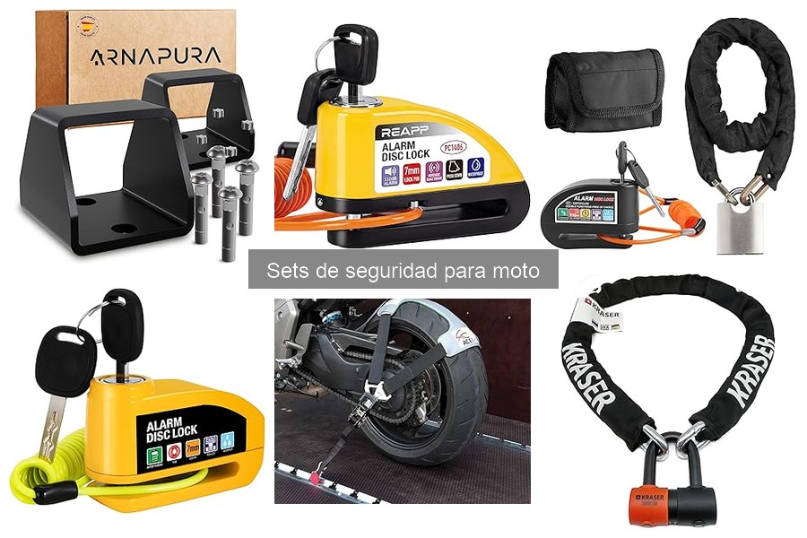 Elementos Esenciales para tu Set de Seguridad en Moto