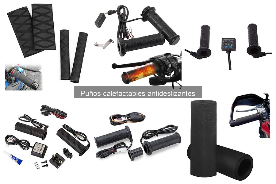 Elige los mejores puños calefactables antideslizantes