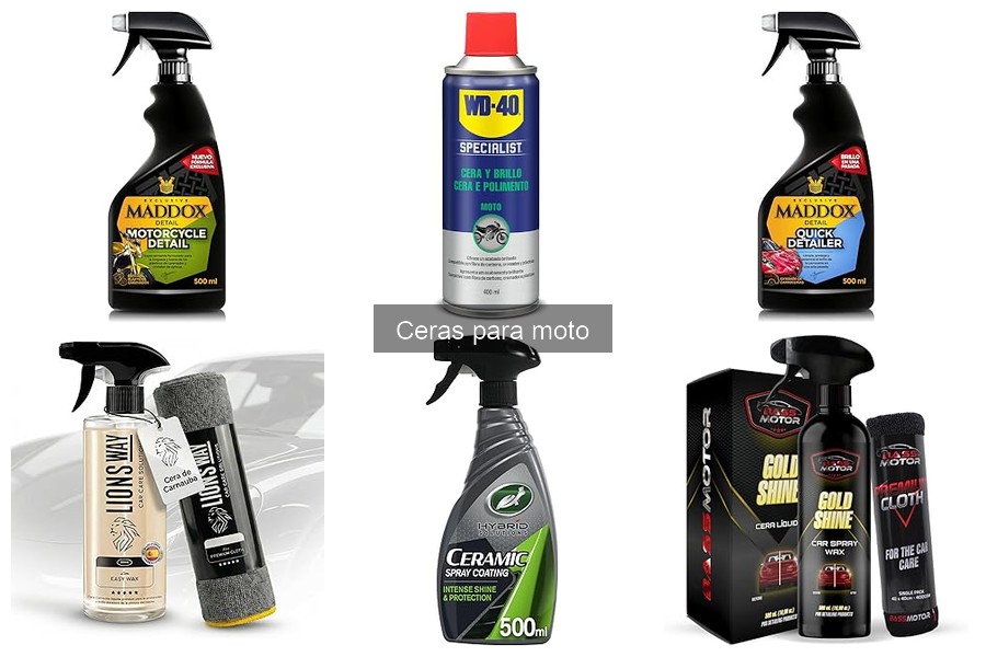 Errores al usar cera para moto y cómo evitarlos