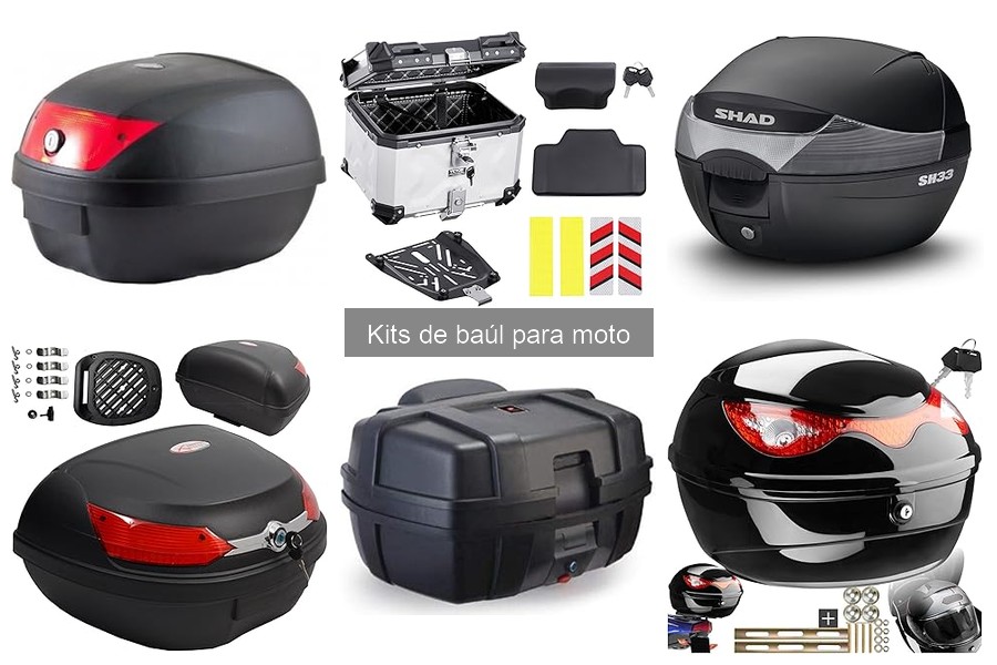 Errores comunes al comprar kits de baúl para moto