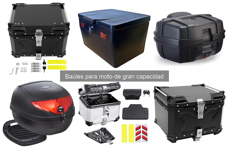 Errores Comunes al Comprar un Baúl para Moto de Gran Capacidad