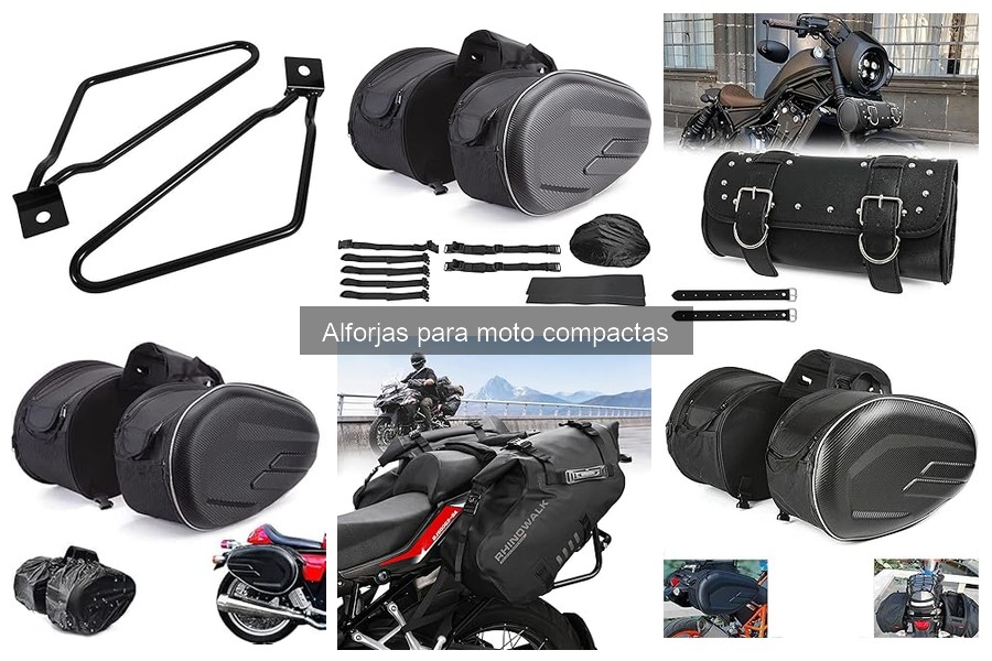 Errores comunes al elegir alforjas para moto compactas