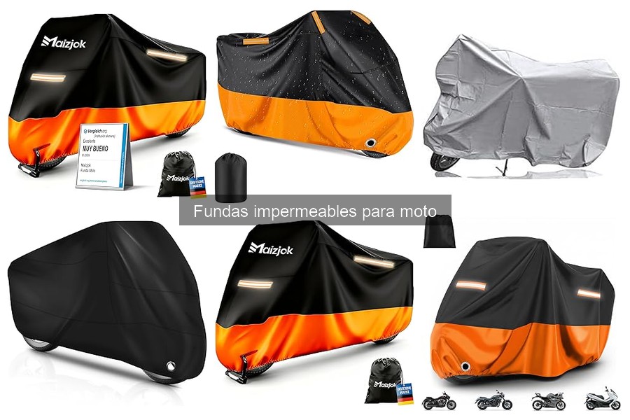 Errores comunes al elegir fundas impermeables para moto