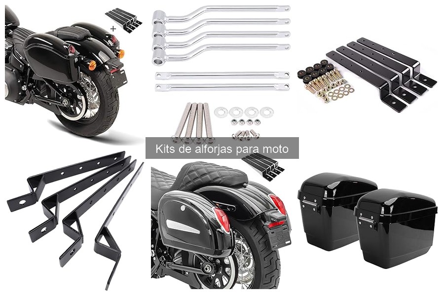 Errores comunes al elegir kits de alforjas para moto