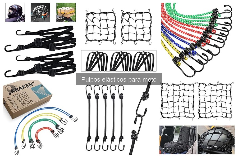 Errores comunes al elegir pulpos elásticos para moto