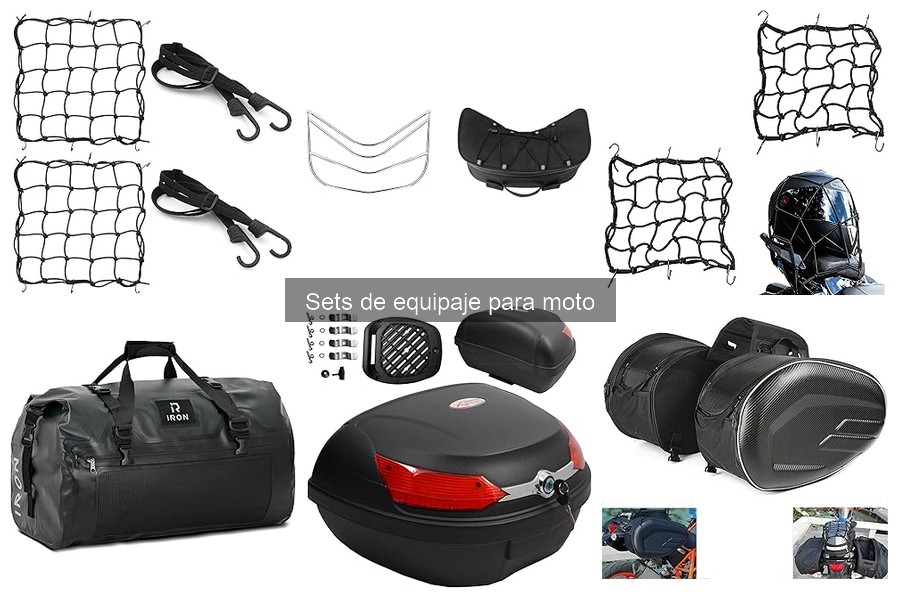 ** Errores comunes al elegir sets de equipaje para moto