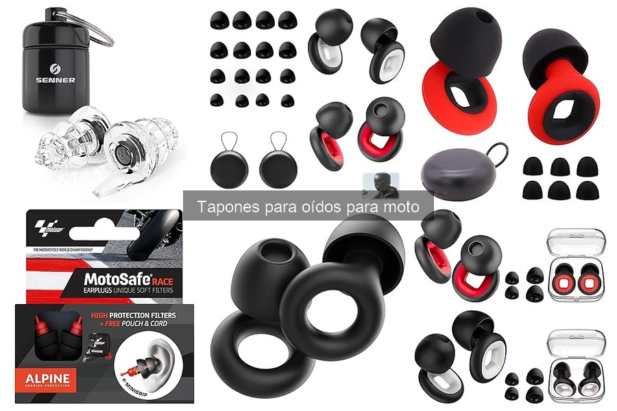 Errores comunes al elegir tapones para oídos para moto
