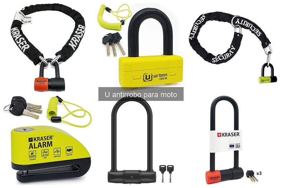 Errores comunes al elegir un antirrobo para moto