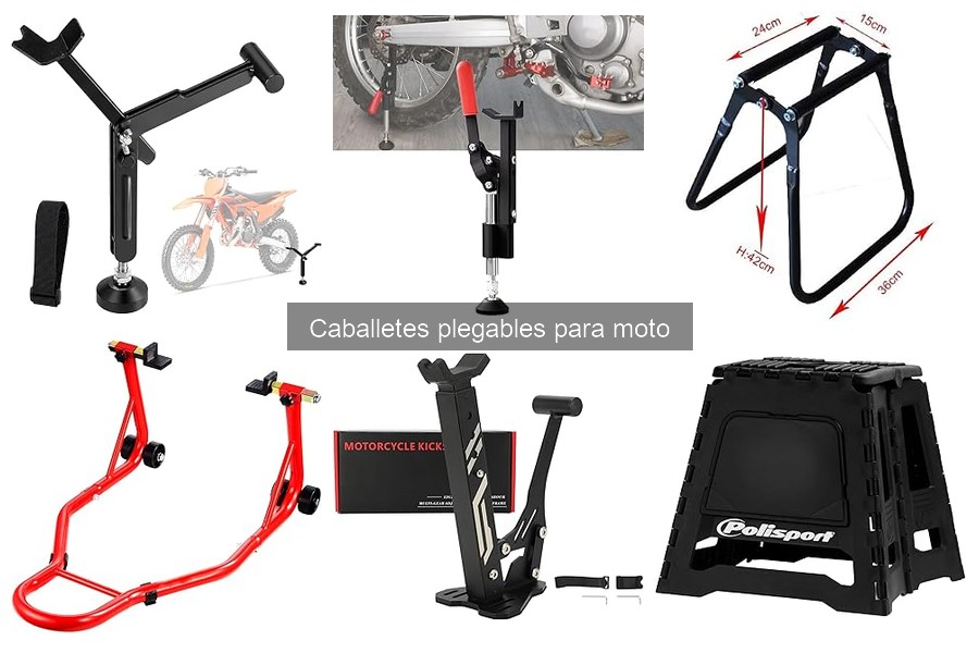 Errores comunes al elegir un caballete plegable para moto