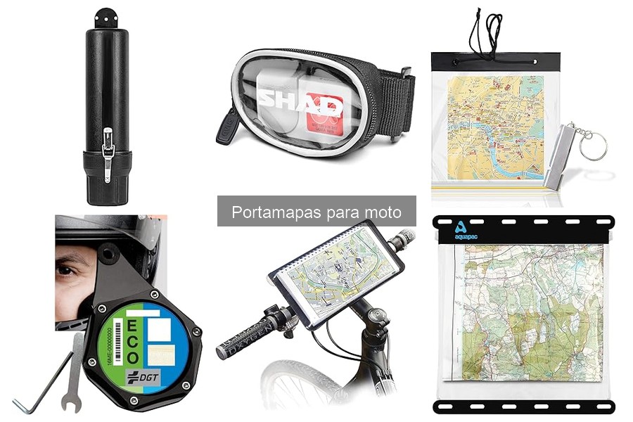 Errores comunes al elegir un portamapas para moto