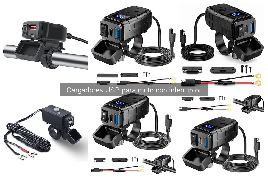 Errores comunes al instalar cargadores USB para moto