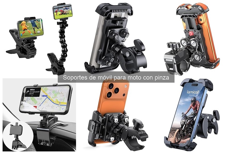 Errores comunes al instalar soportes de móvil para moto