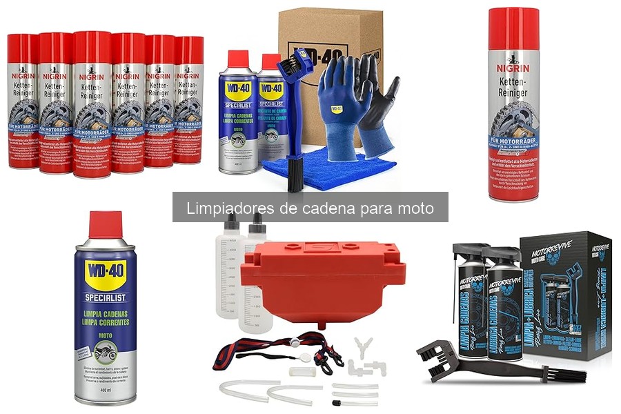 Errores comunes al limpiar la cadena de tu moto