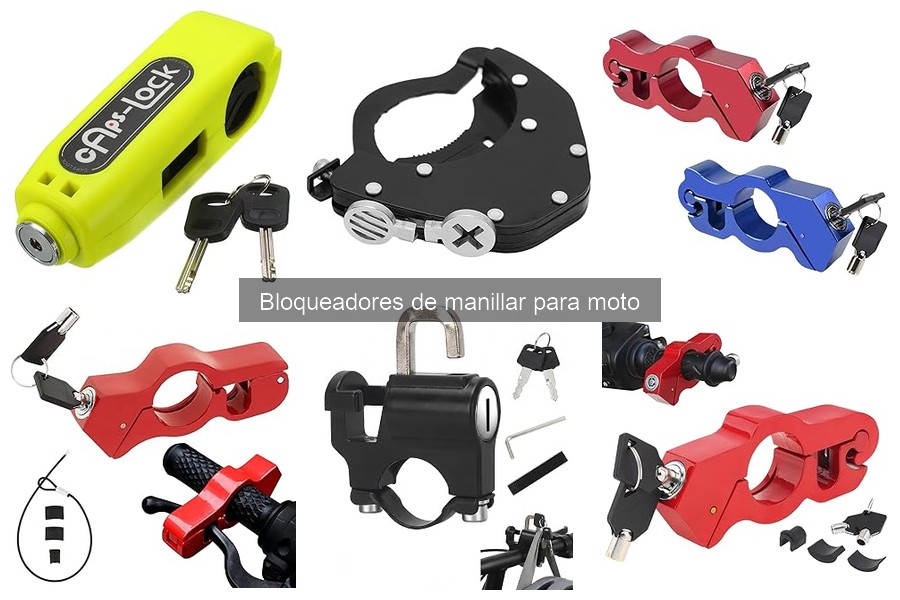 Errores comunes al usar bloqueadores de manillar para moto