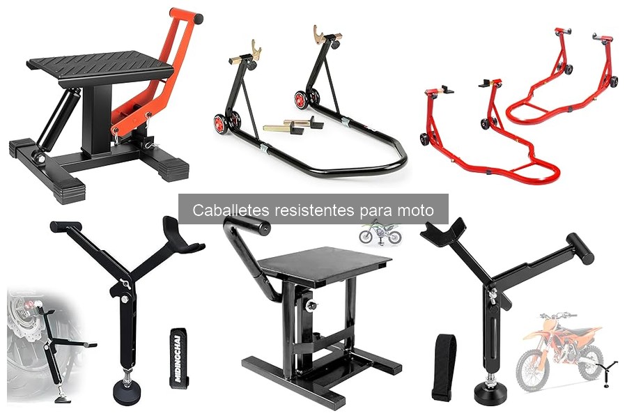 Errores comunes al usar caballetes para moto y cómo evitarlos