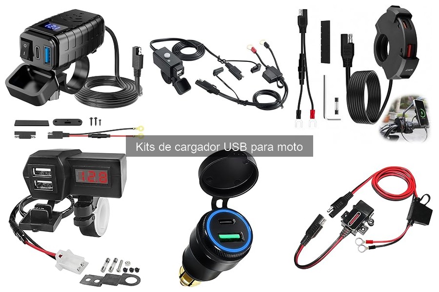 Errores comunes al usar cargadores USB para moto