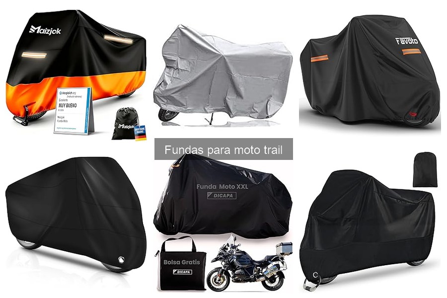 Errores Comunes al Usar Fundas para Moto Trail