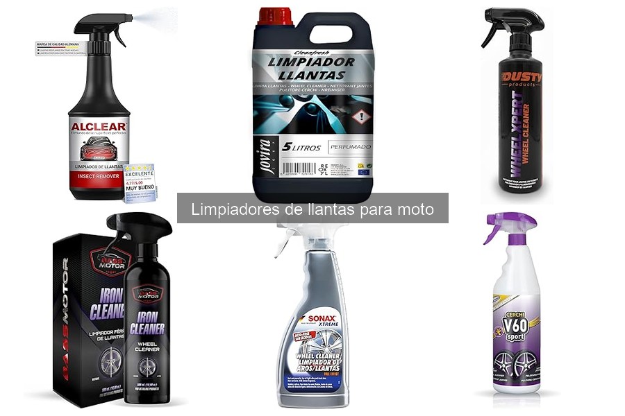 Errores comunes al usar limpiadores de llantas para moto