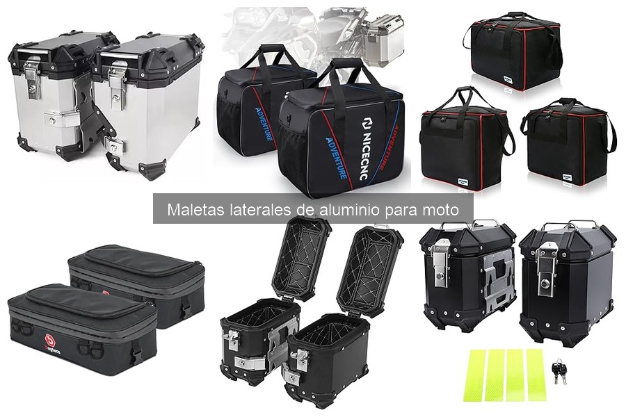 Errores comunes al usar maletas laterales de aluminio en moto
