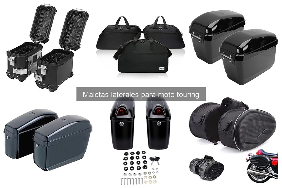 Errores comunes al usar maletas laterales para moto touring