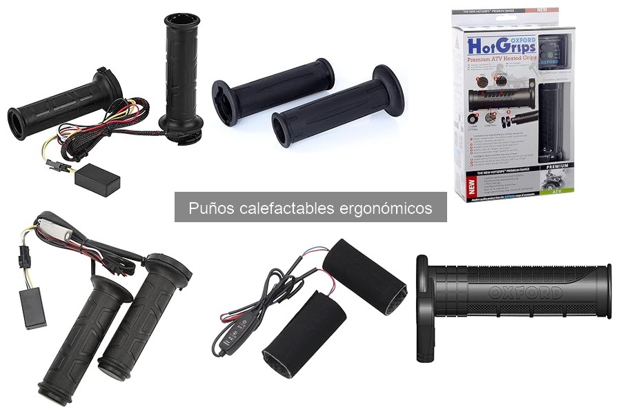 Errores comunes al usar puños calefactables ergonómicos