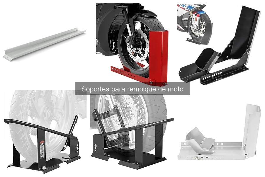 Errores comunes al usar soportes para remolque de moto