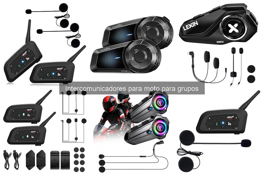 Experiencias reales con intercomunicadores para grupos de moto