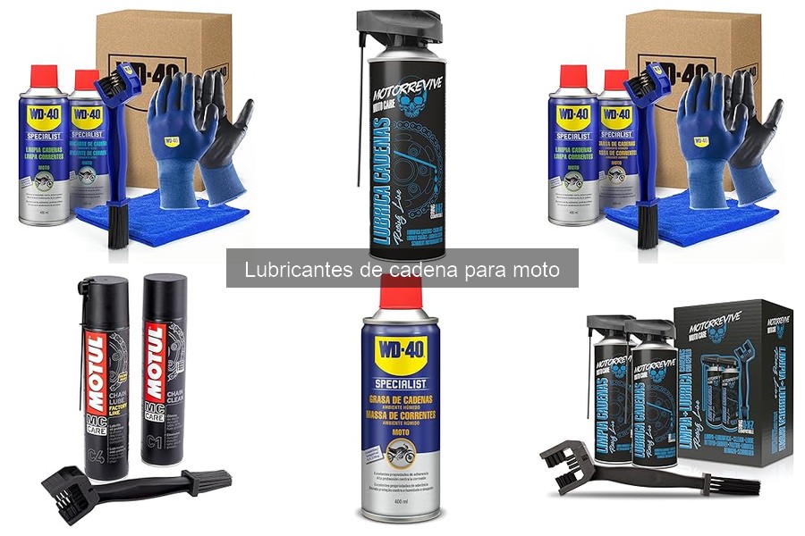 Frecuencia Ideal para Lubricar la Cadena de Tu Moto