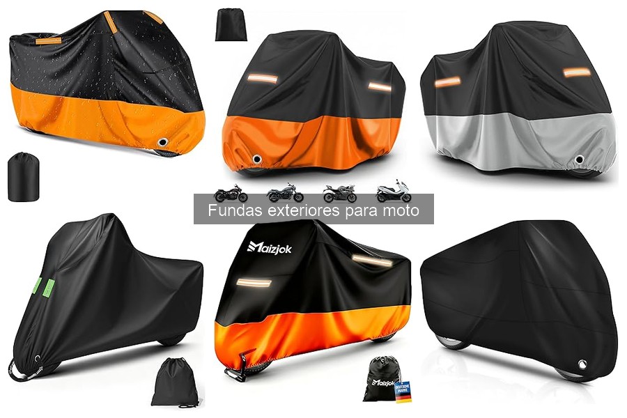 Fundas Exteriores para Moto: ¿Qué Son y Características?