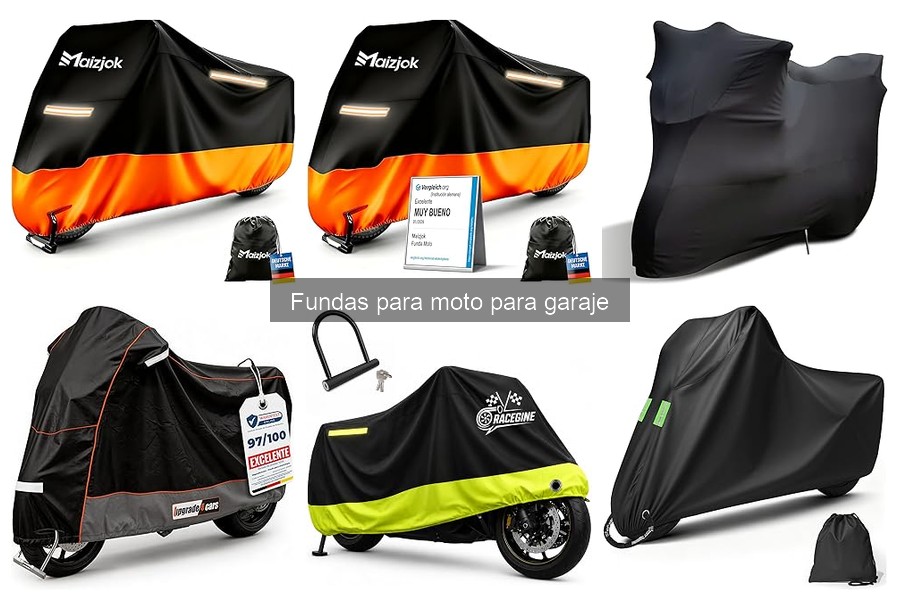 Fundas para Moto de Garaje: Características y Usos