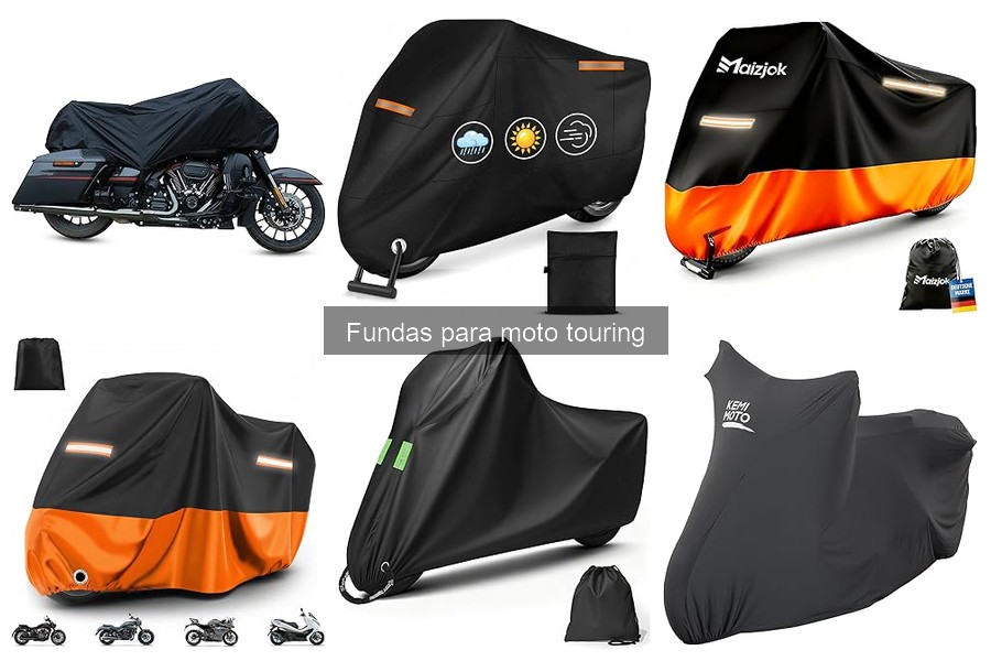 Fundas para Moto Touring: Protección Efectiva para tu Moto