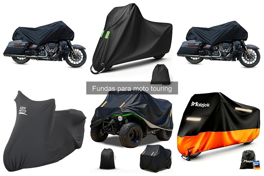 Fundas para Moto Touring: Según el Clima Ideal